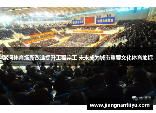 漯河体育场新改造提升工程完工 未来成为城市重要文化体育地标